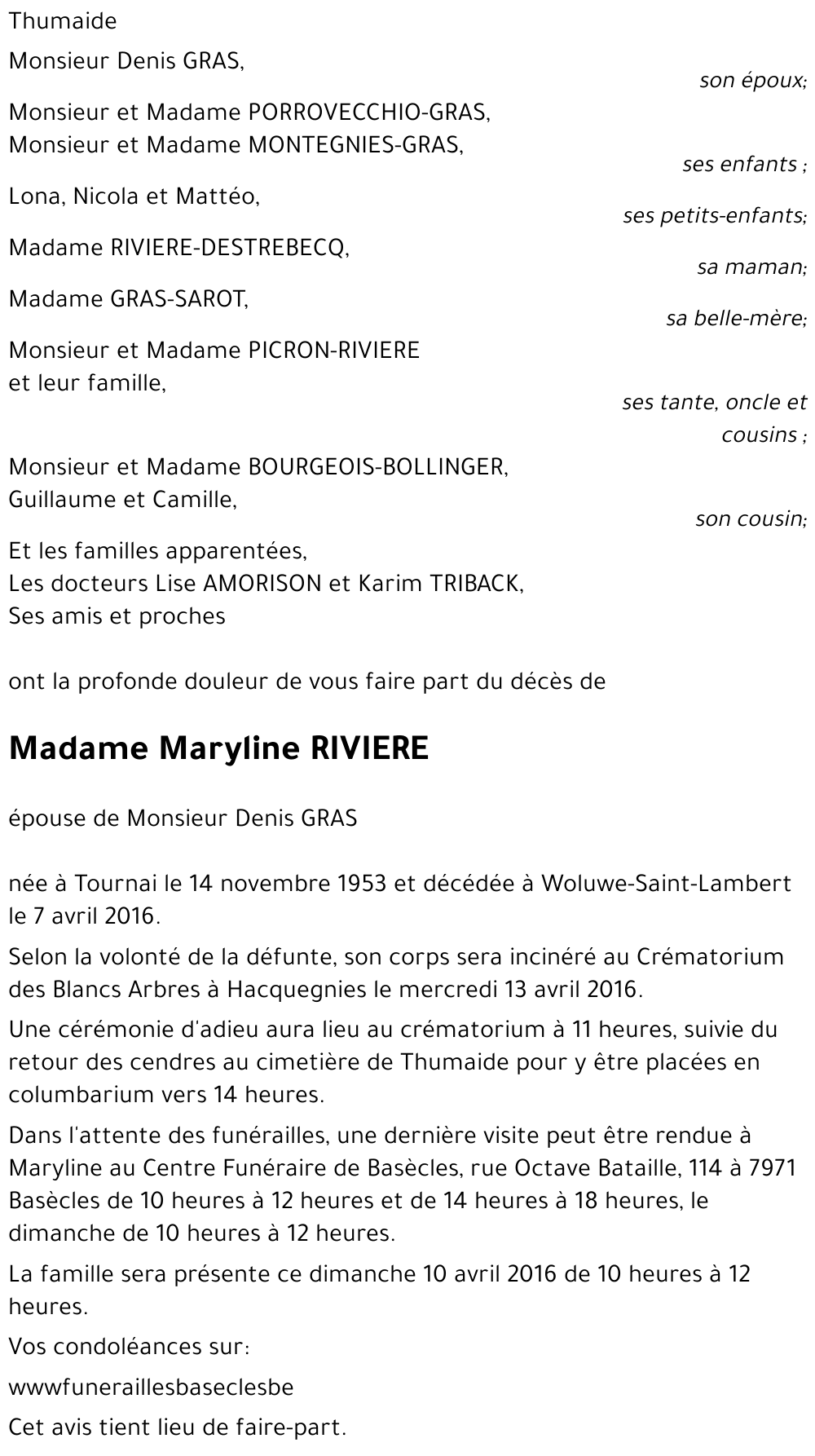 Maryline RIVIERE
