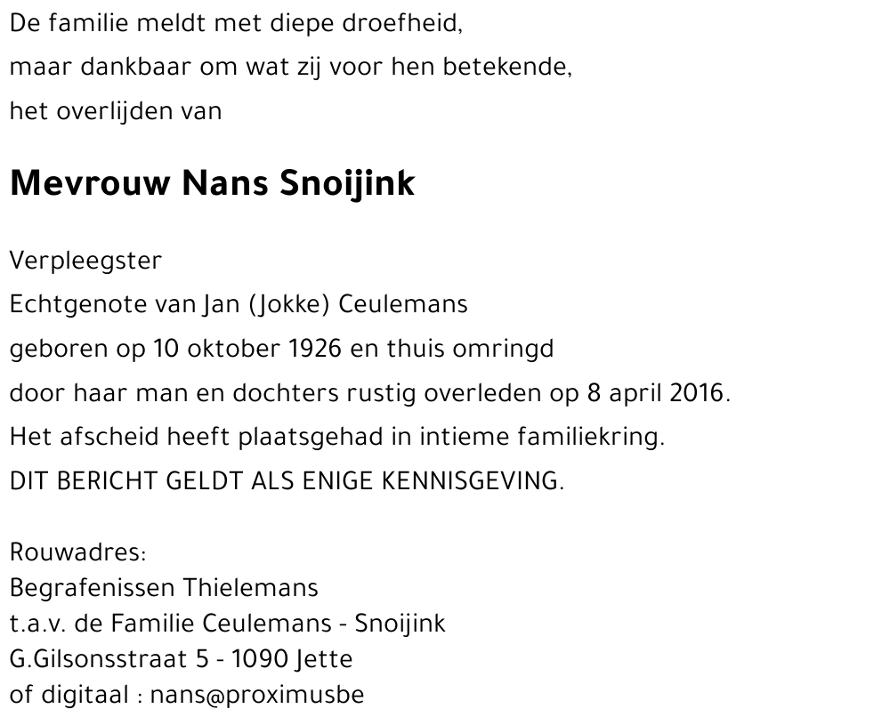 Nans Snoijink