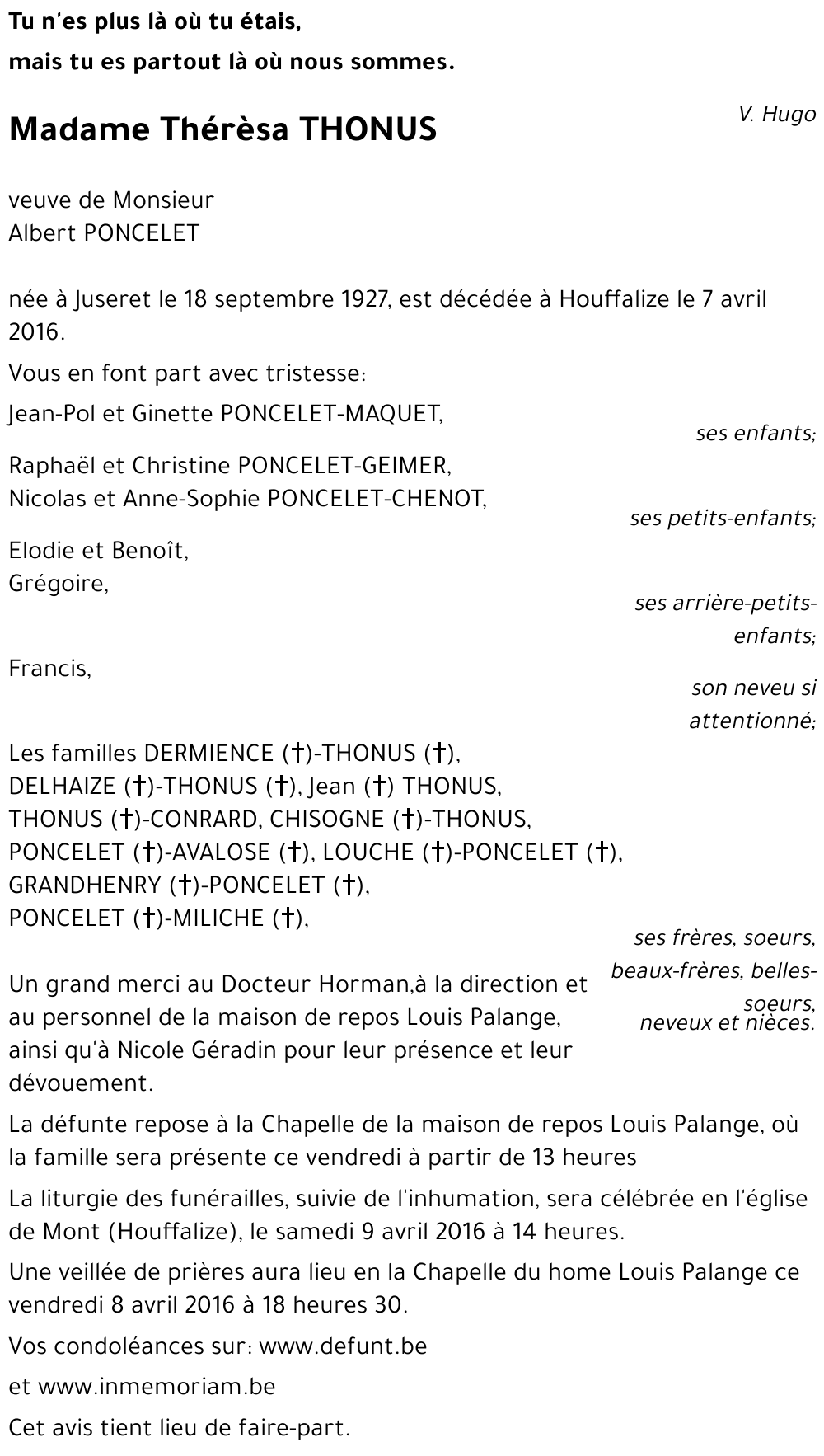 Thérèsa Thonus