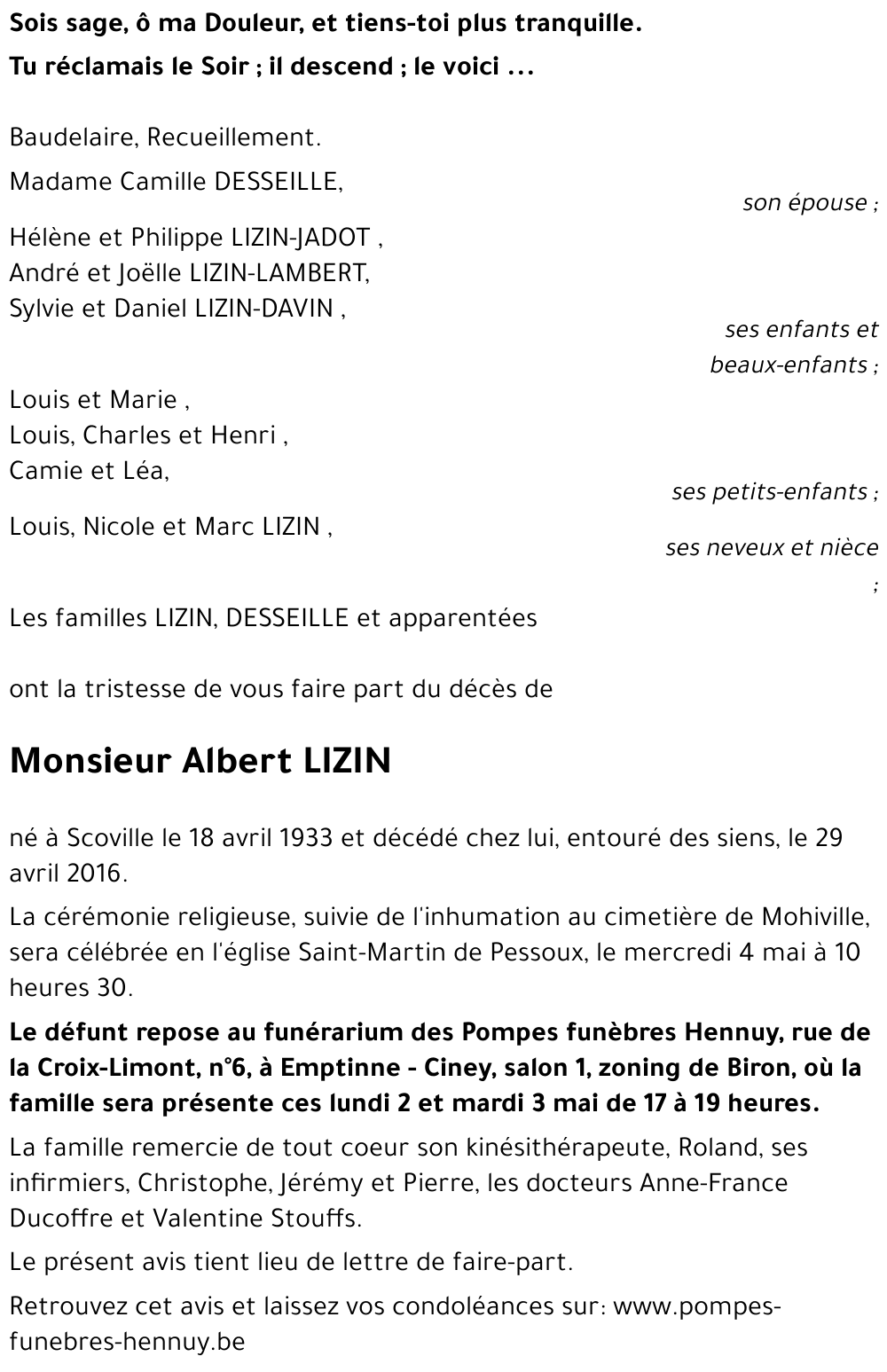 Albert LIZIN