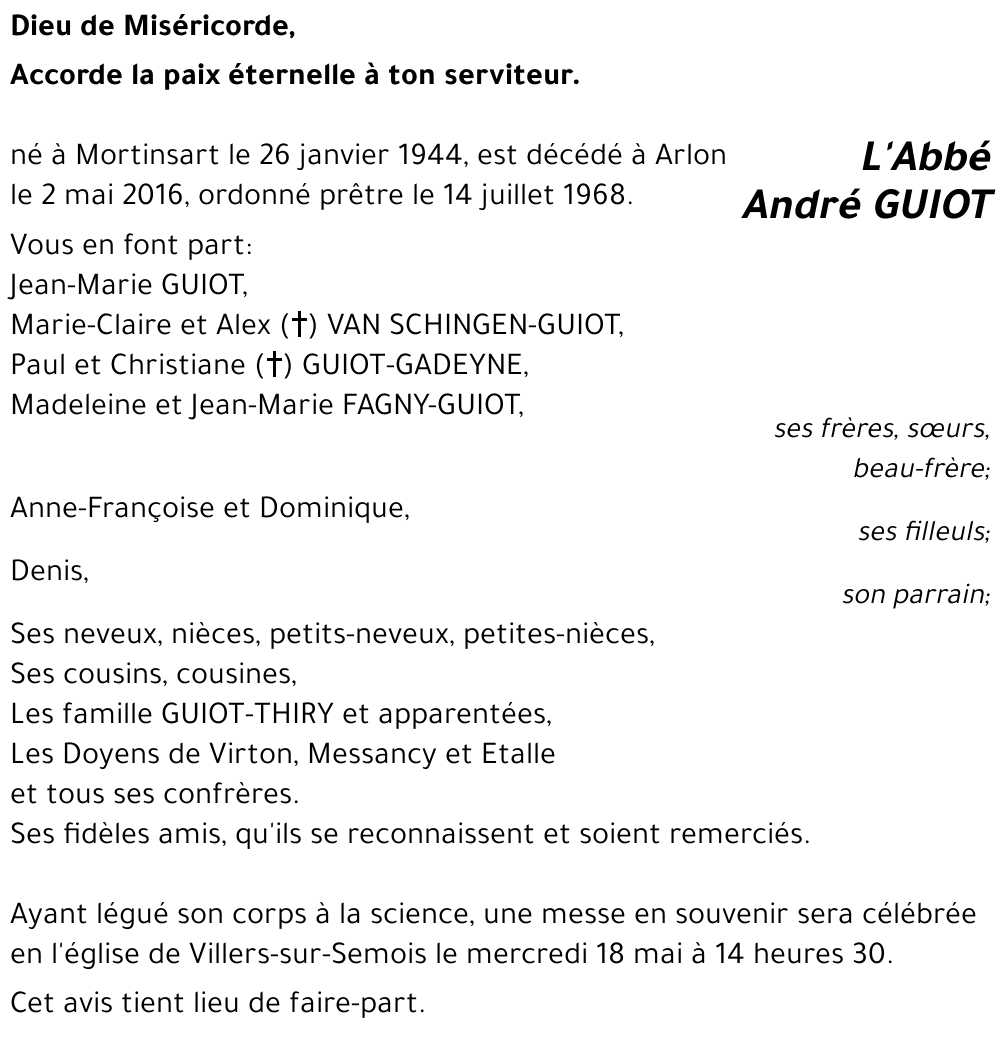 André GUIOT