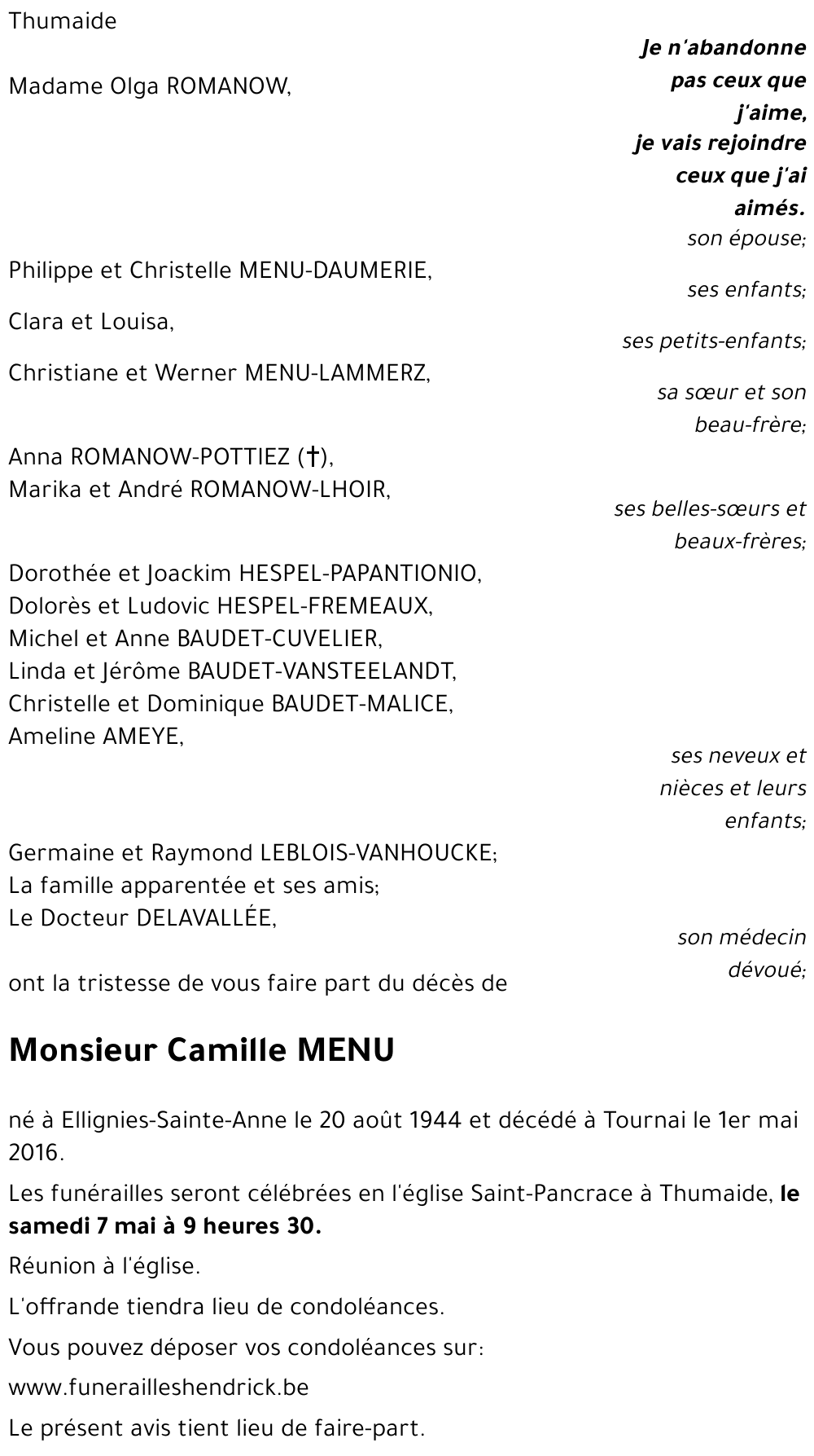 Camille MENU