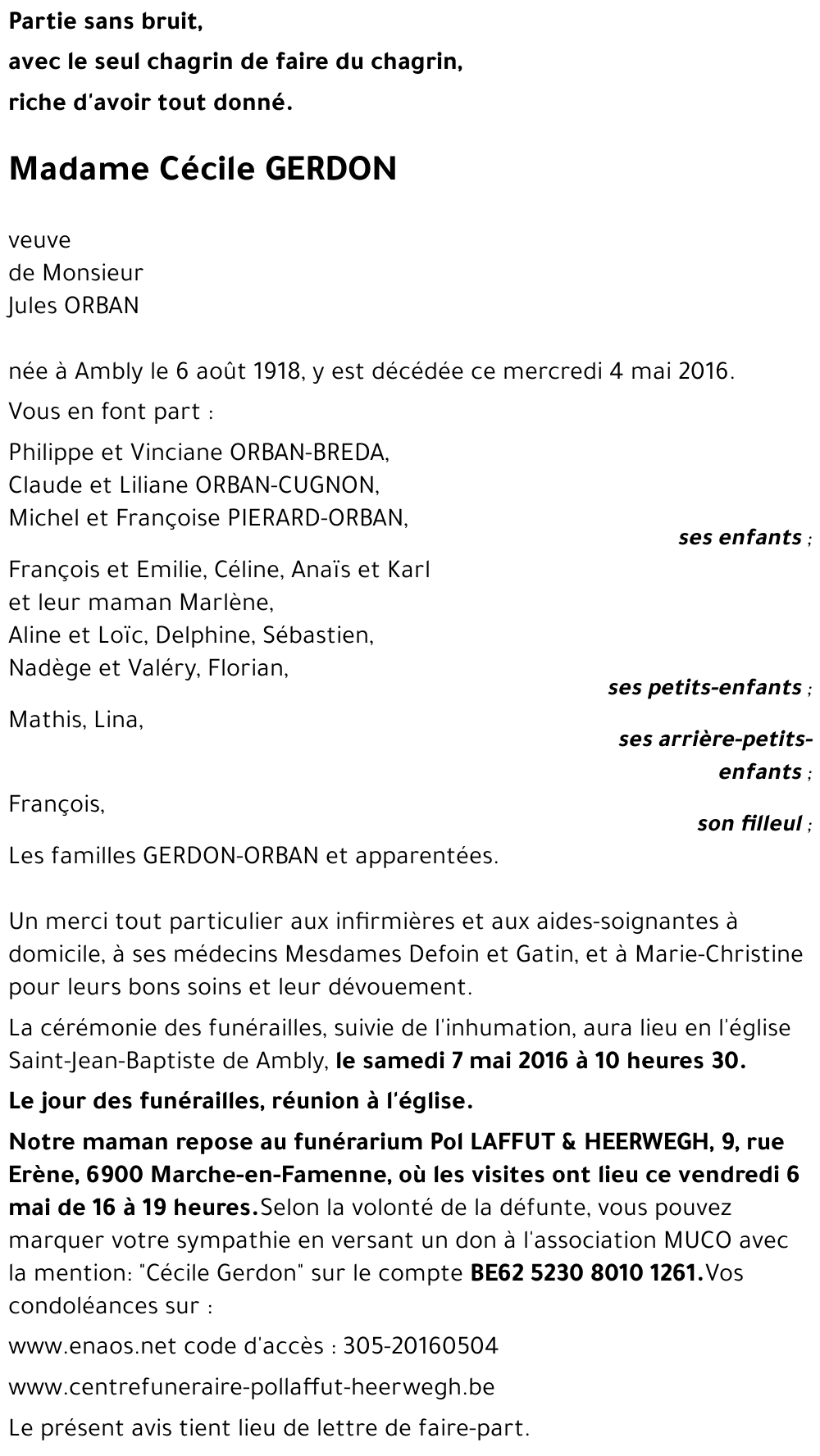 Cécile GERDON