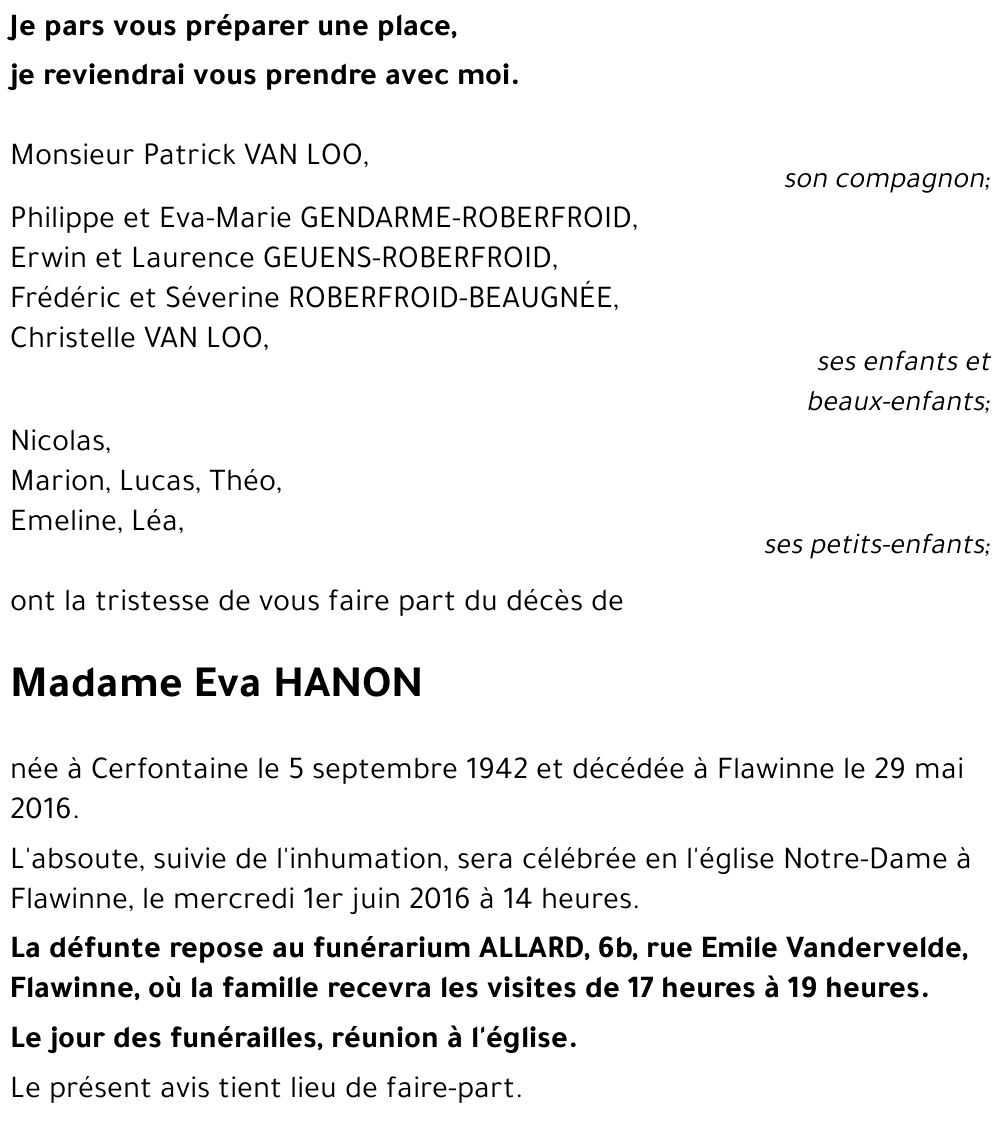 Eva HANON