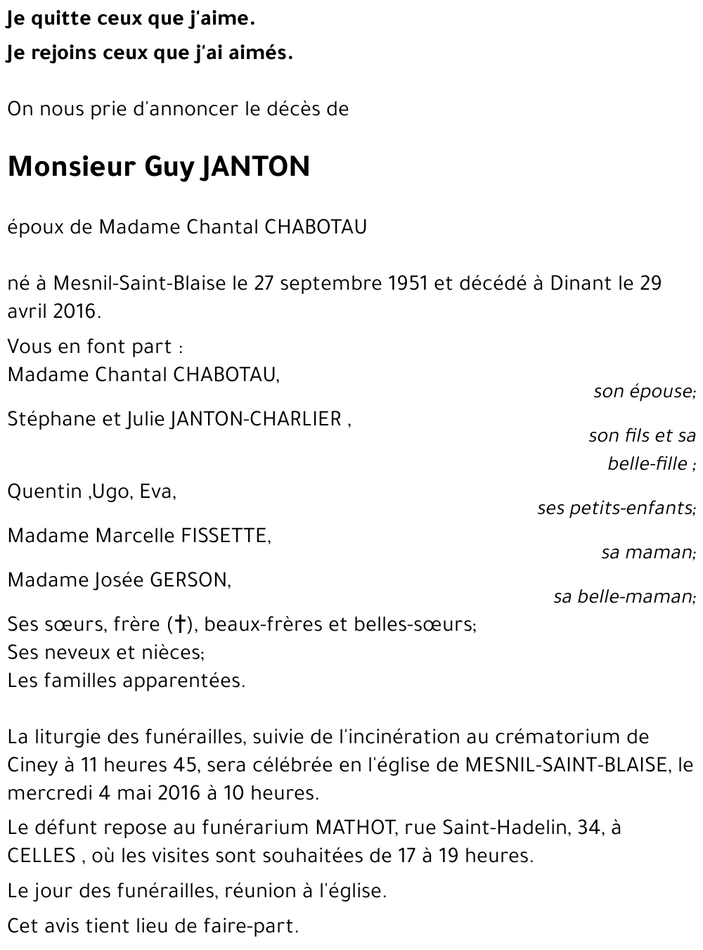 Guy JANTON