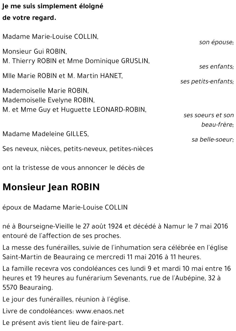 Jean ROBIN
