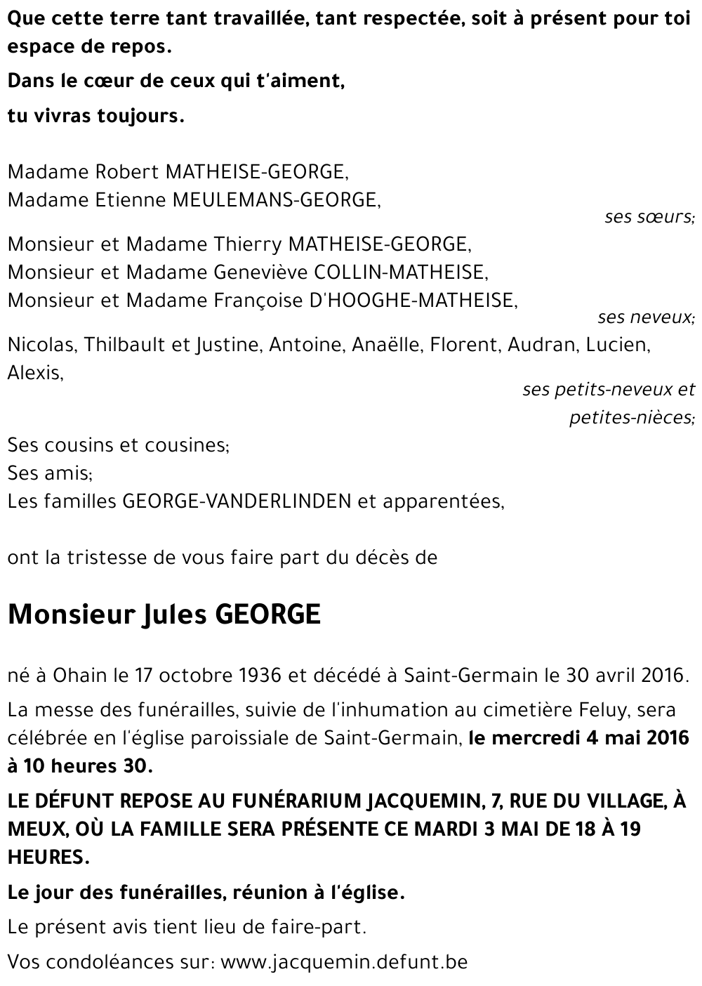Jules GEORGE