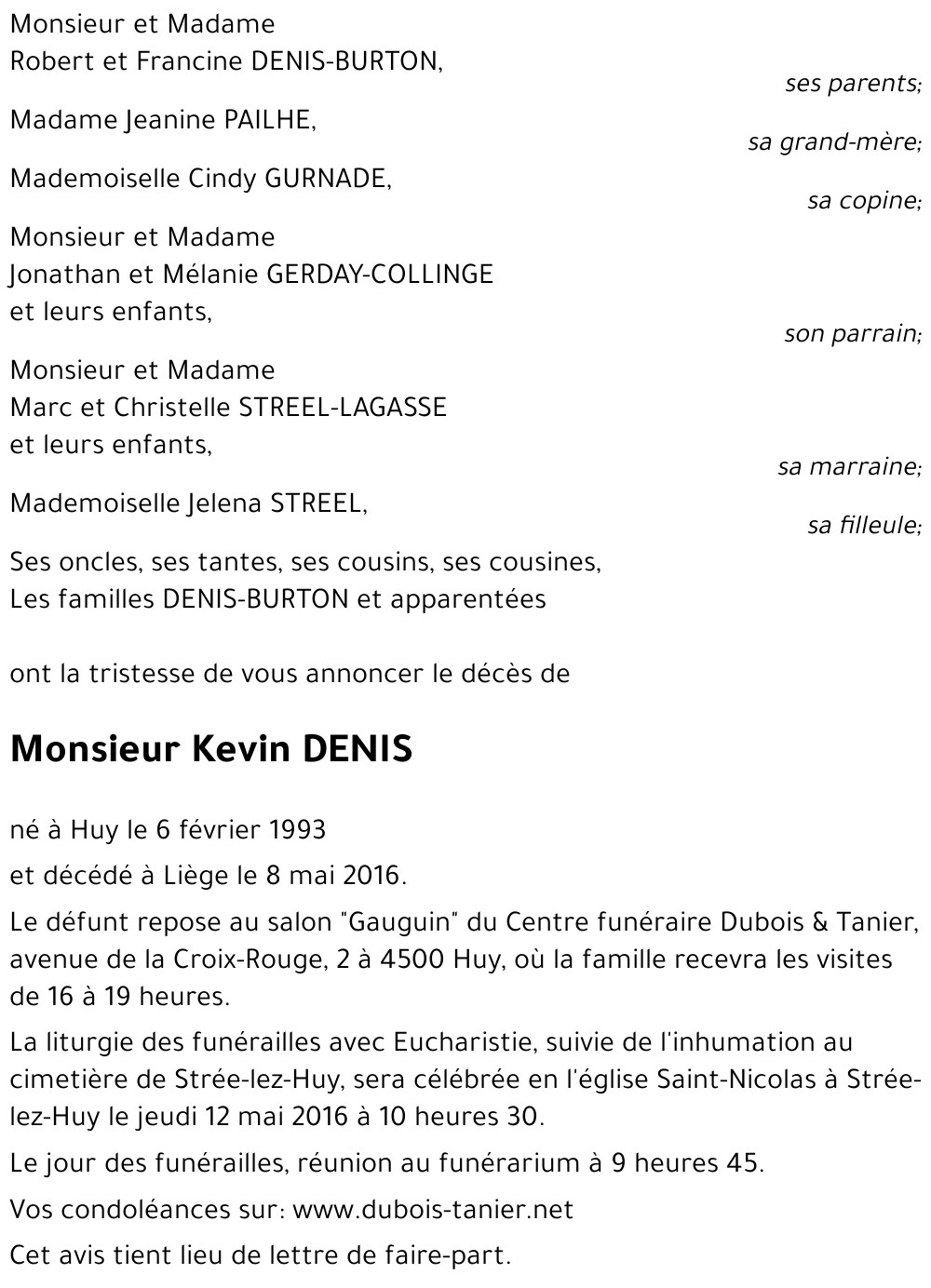 Kevin DENIS