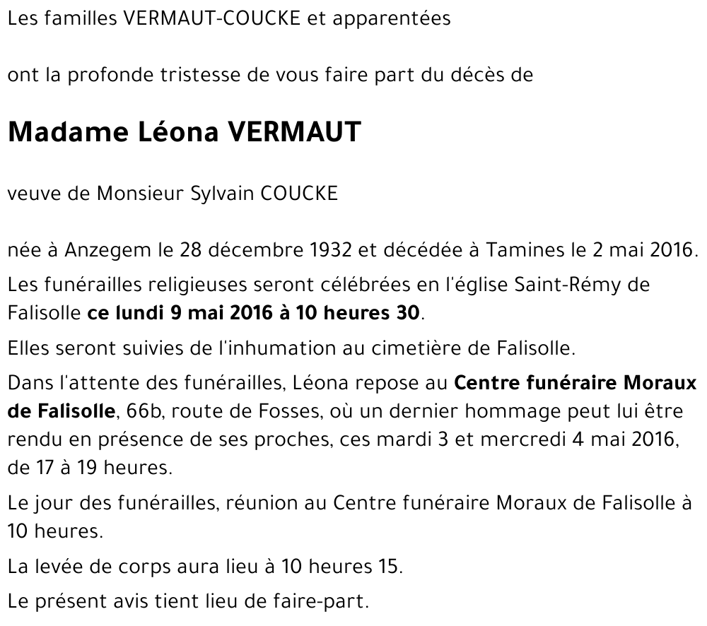 Léona VERMAUT