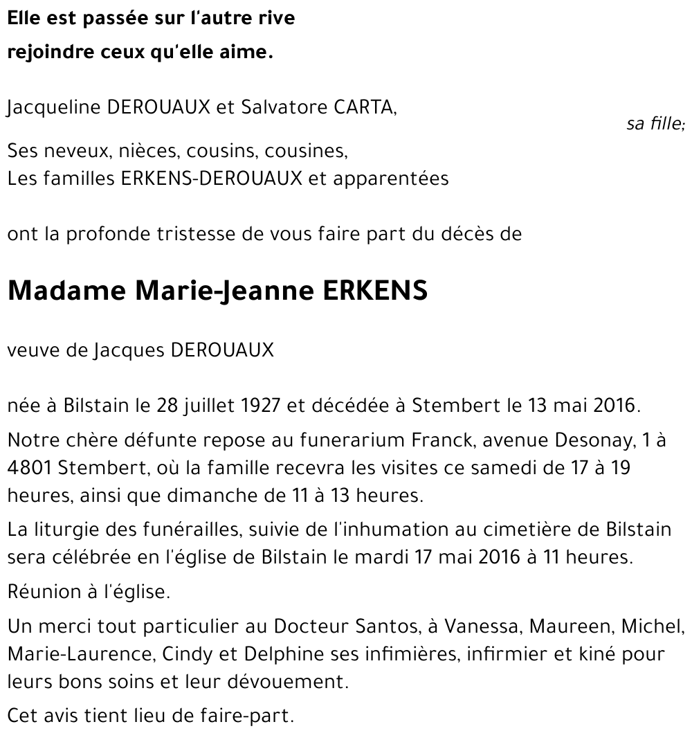 Marie-Jeanne ERKENS