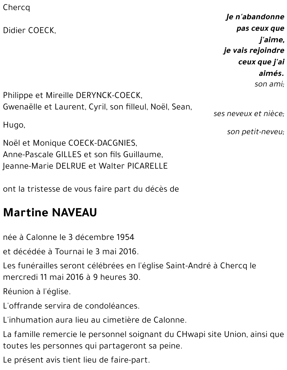 Martine NAVEAU