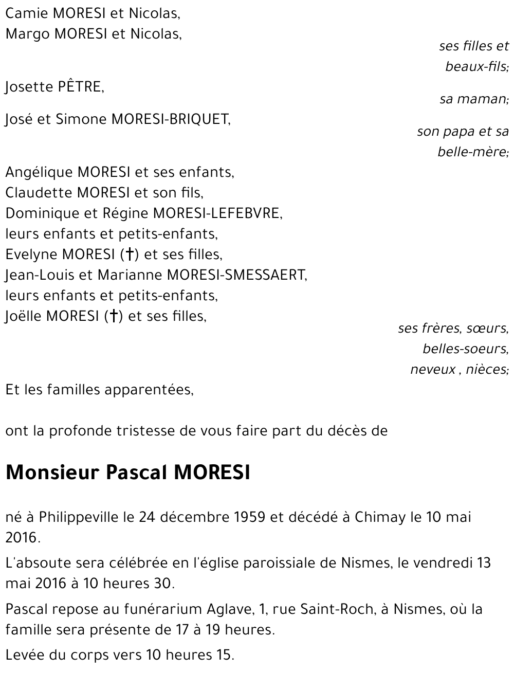 Pascal Moresi