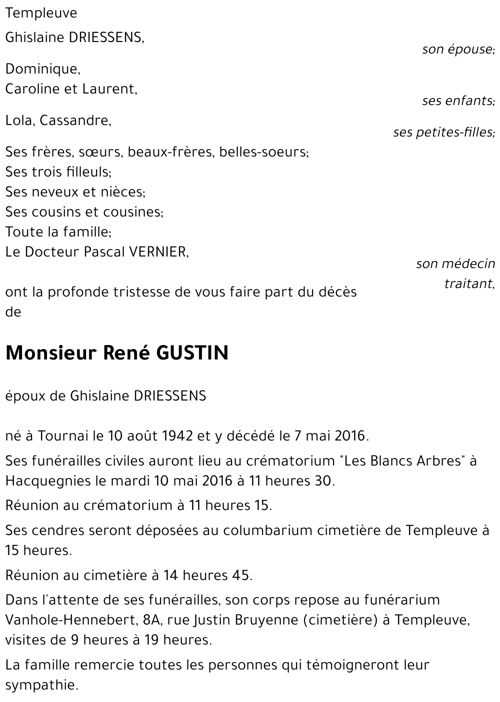 René GUSTIN