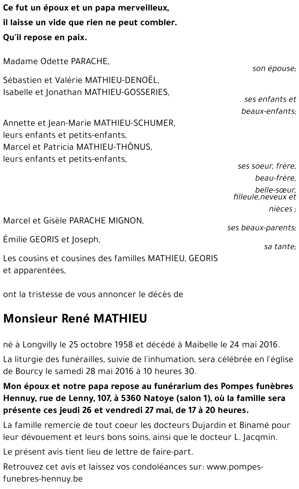 René MATHIEU