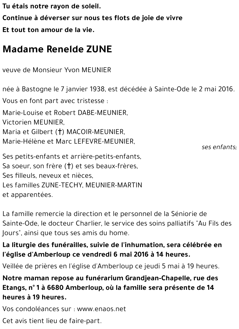 Renelde Zune