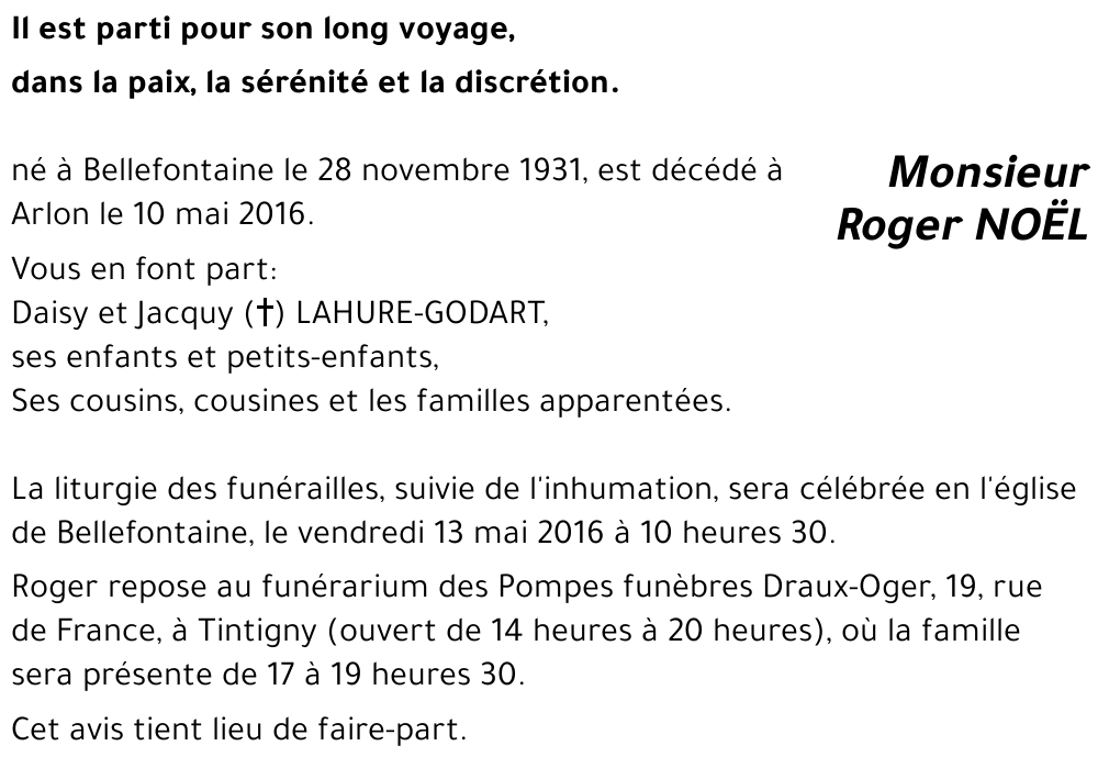 Roger Noël