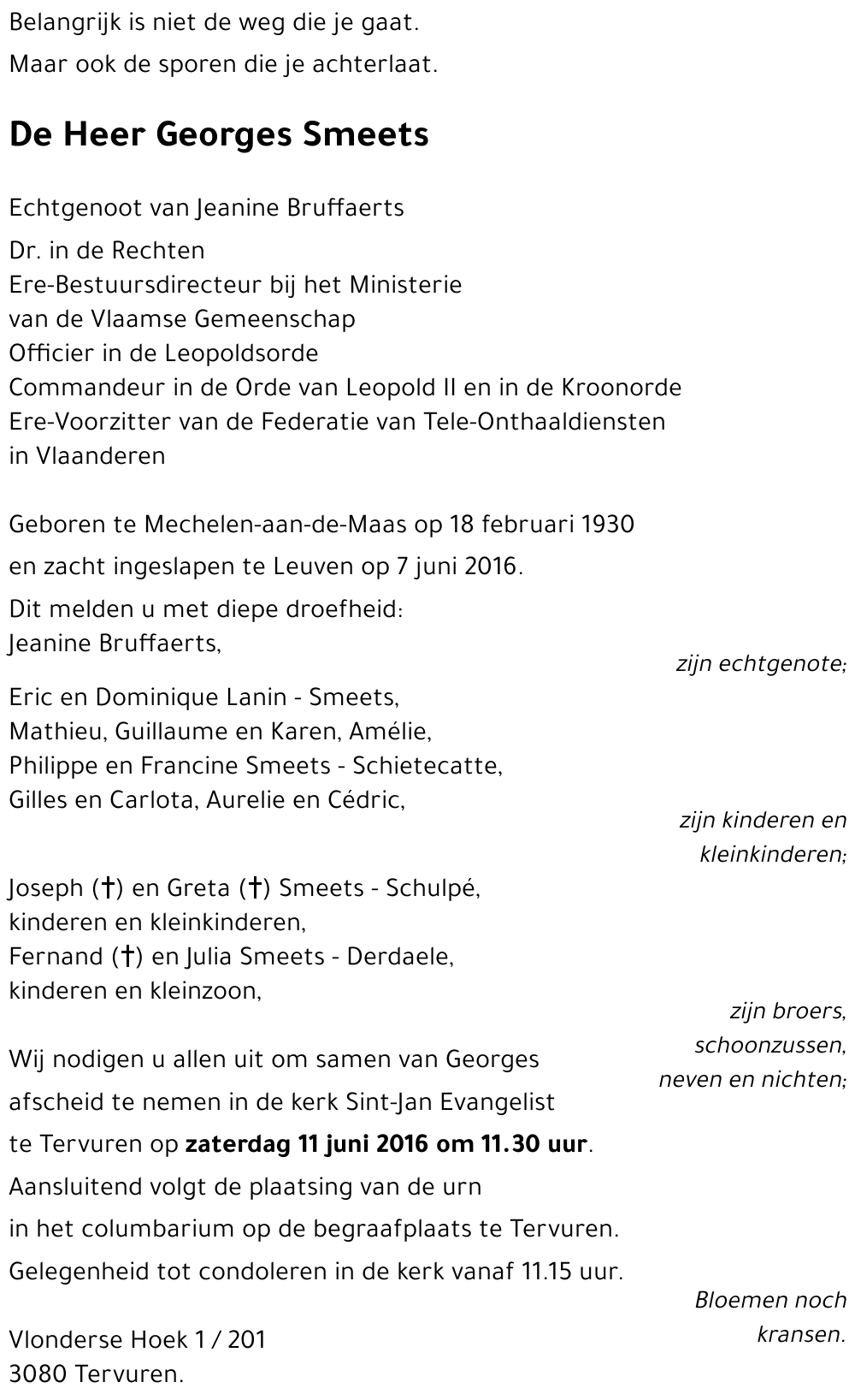 Georges SMEETS