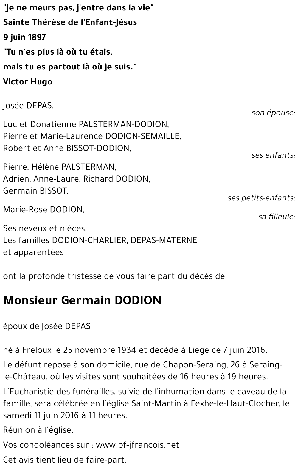 Germain DODION