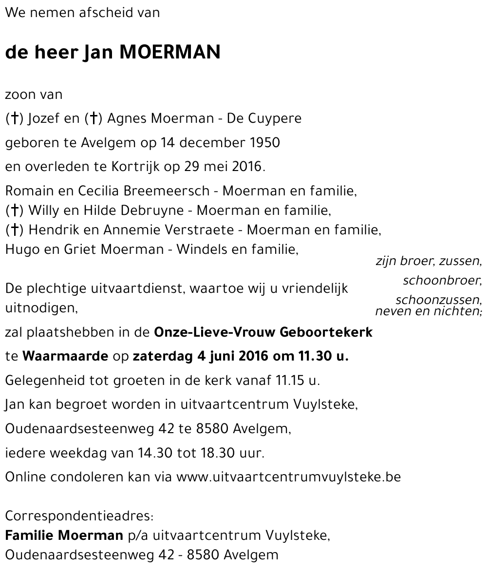 Jan MOERMAN