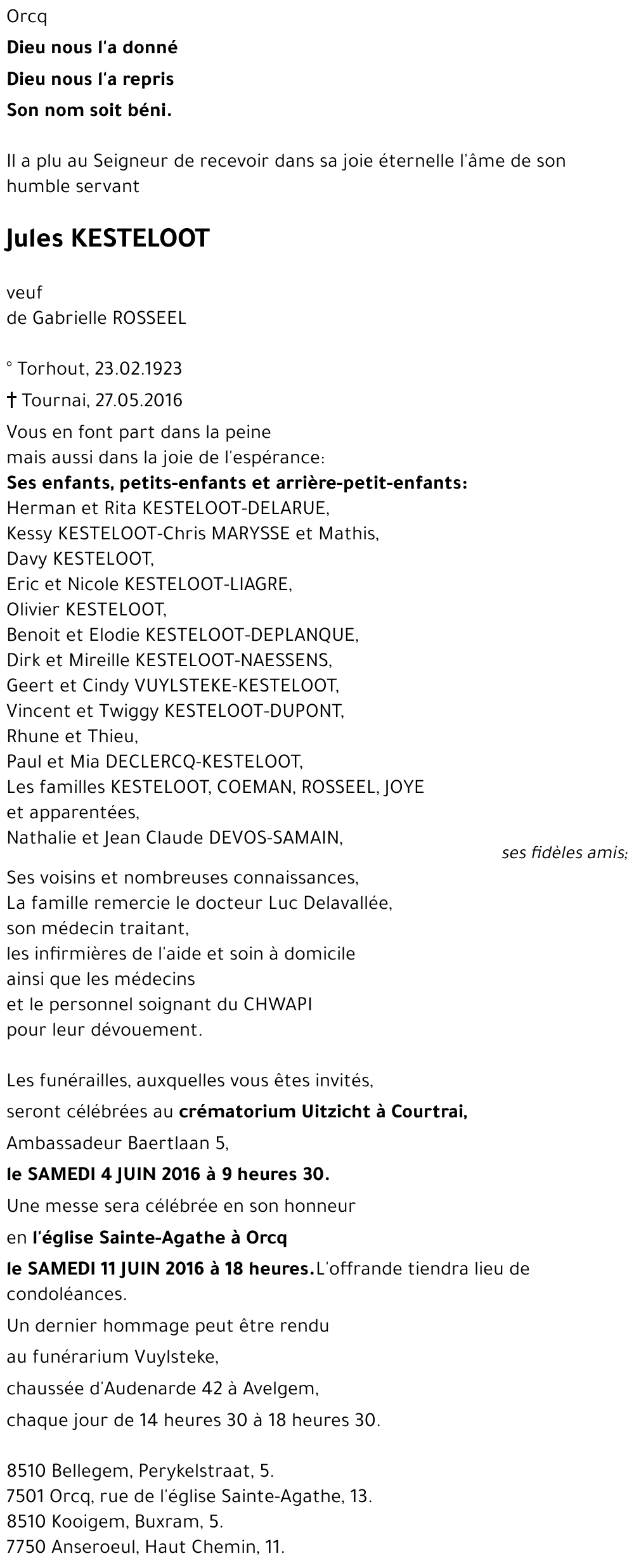 Jules KESTELOOT