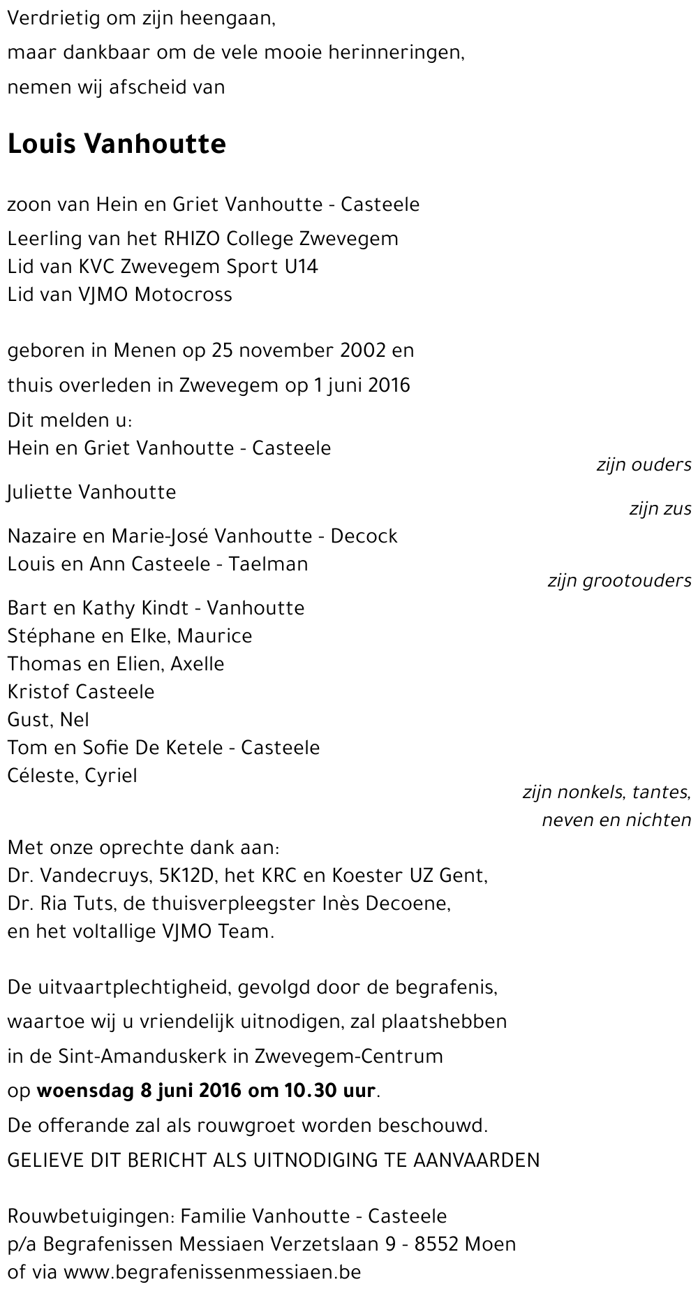 Louis Vanhoutte