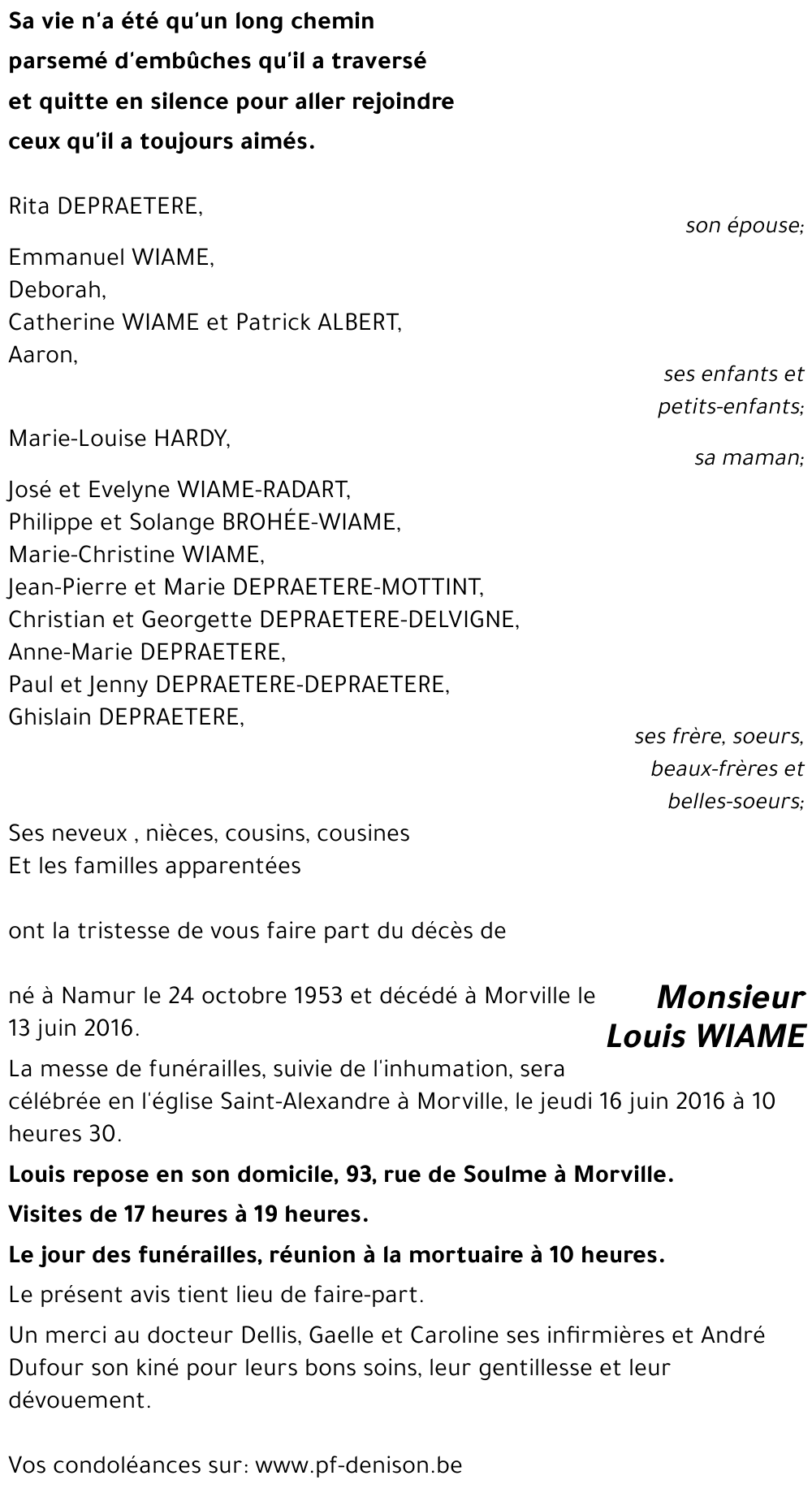 Louis WIAME