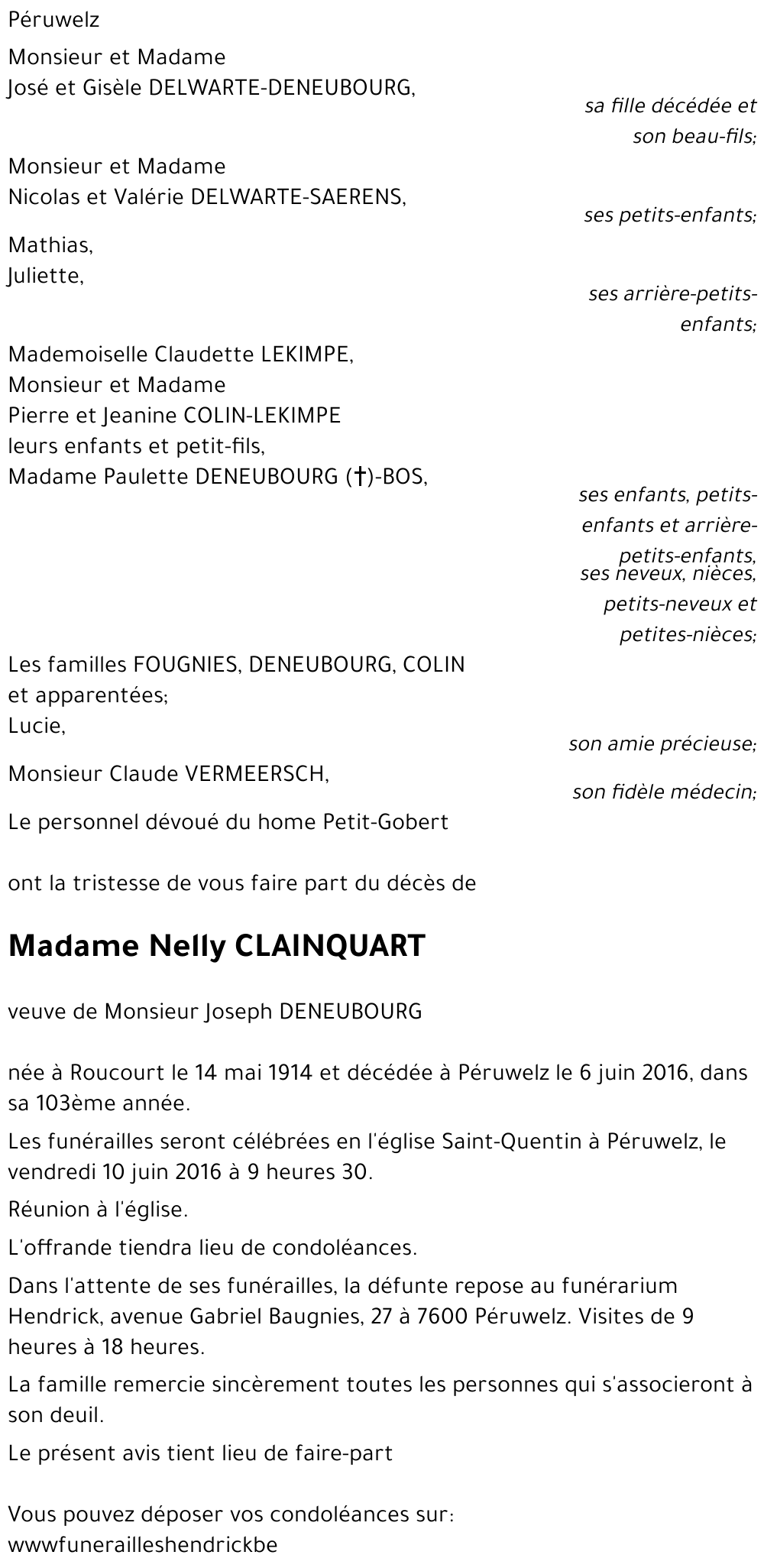 Nelly CLAINQUART