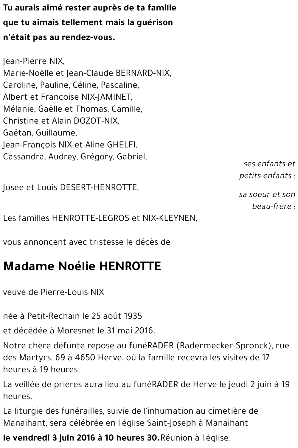 Noélie HENROTTE