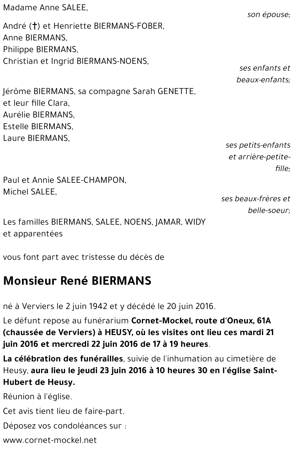 René BIERMANS