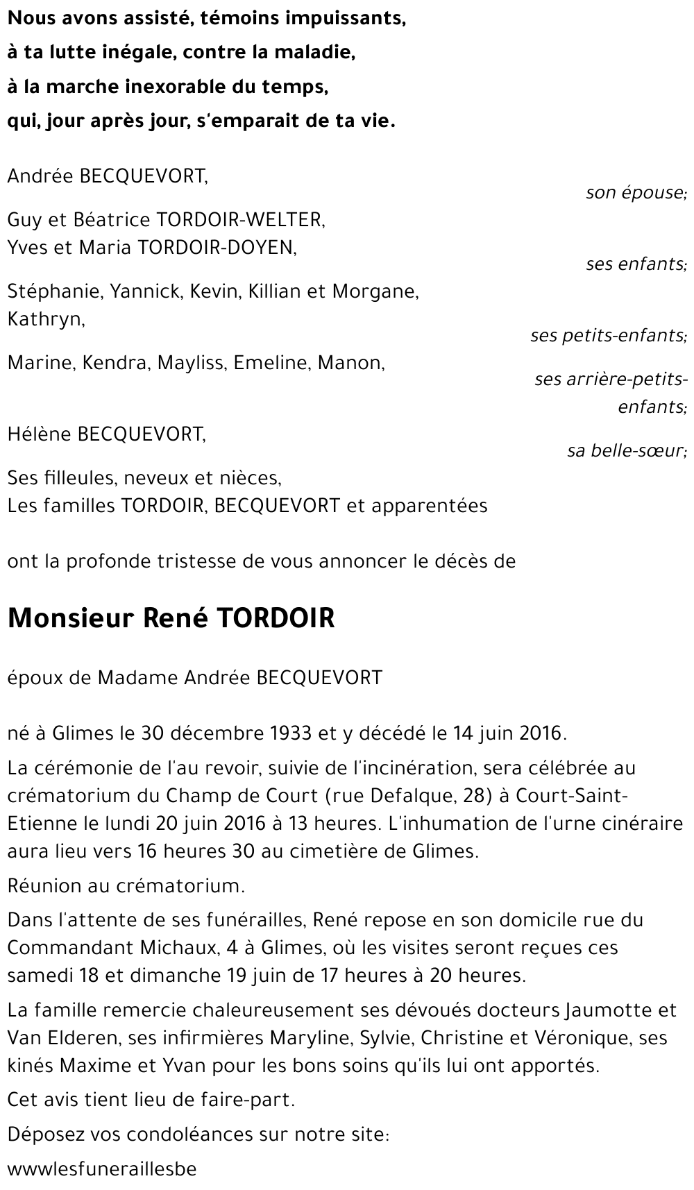 René TORDOIR