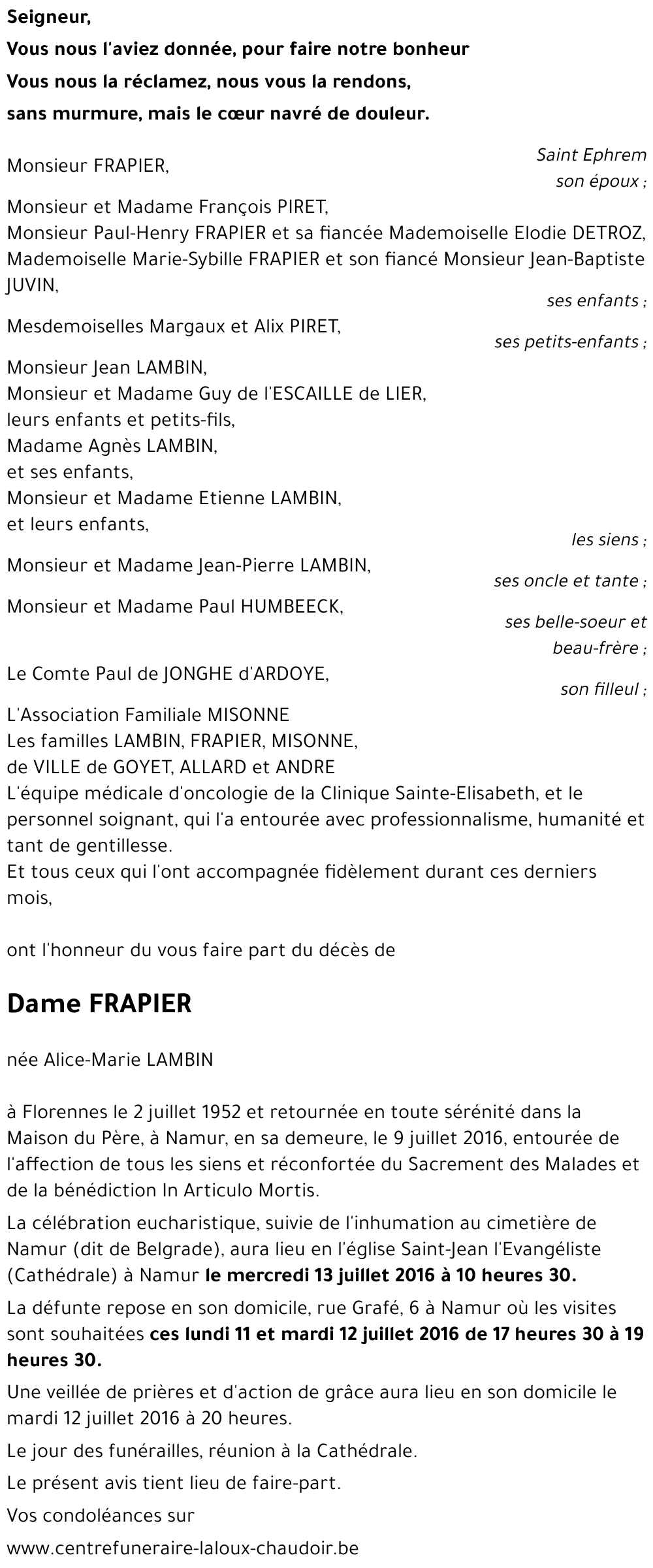Alice-Marie LAMBIN