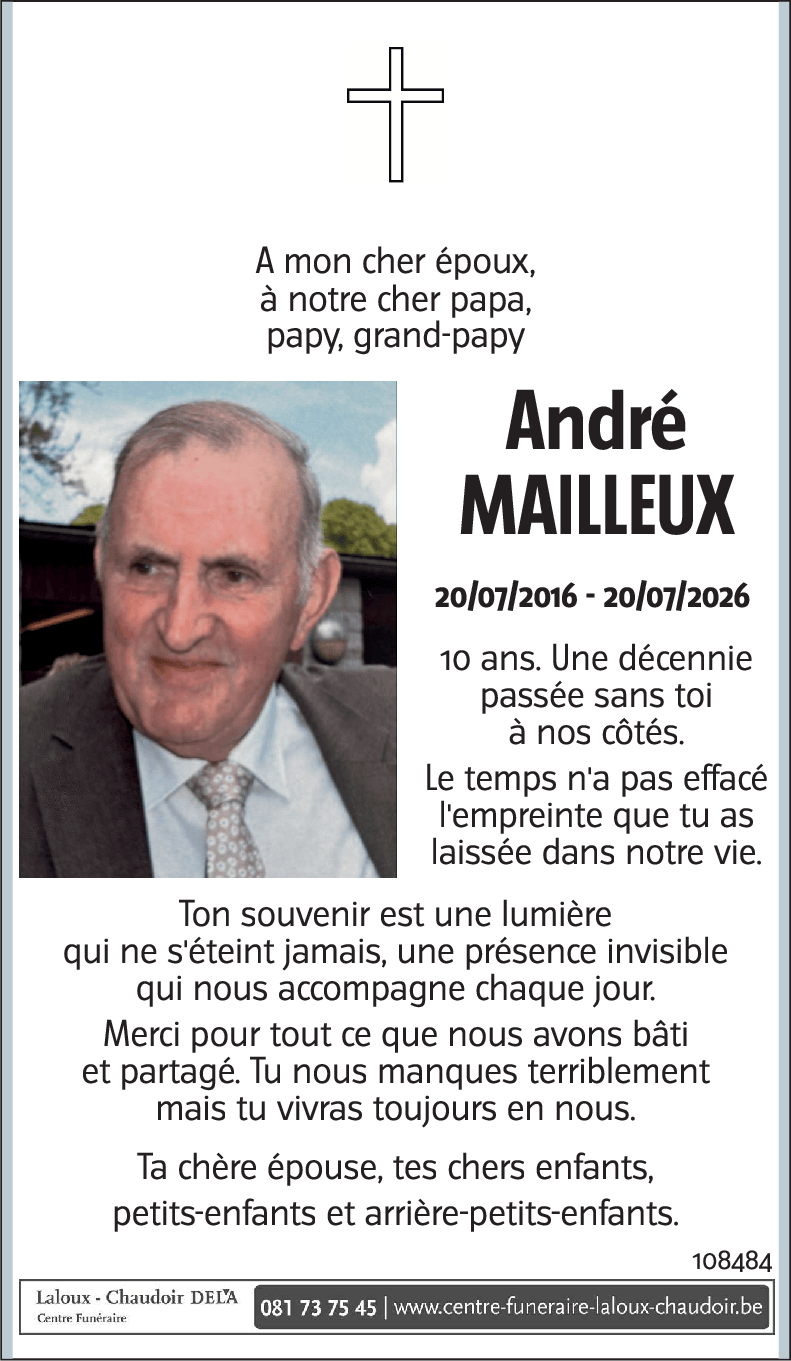 André MAILLEUX