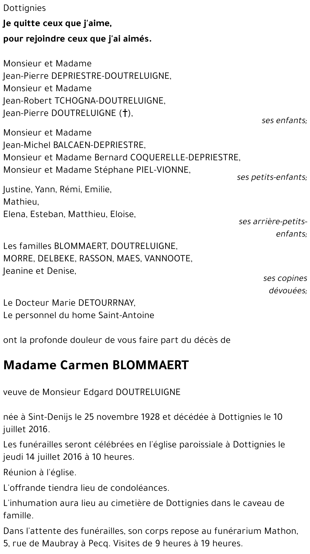 Carmen Blommaert