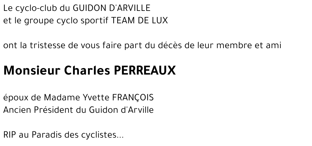 Charles PERREAUX