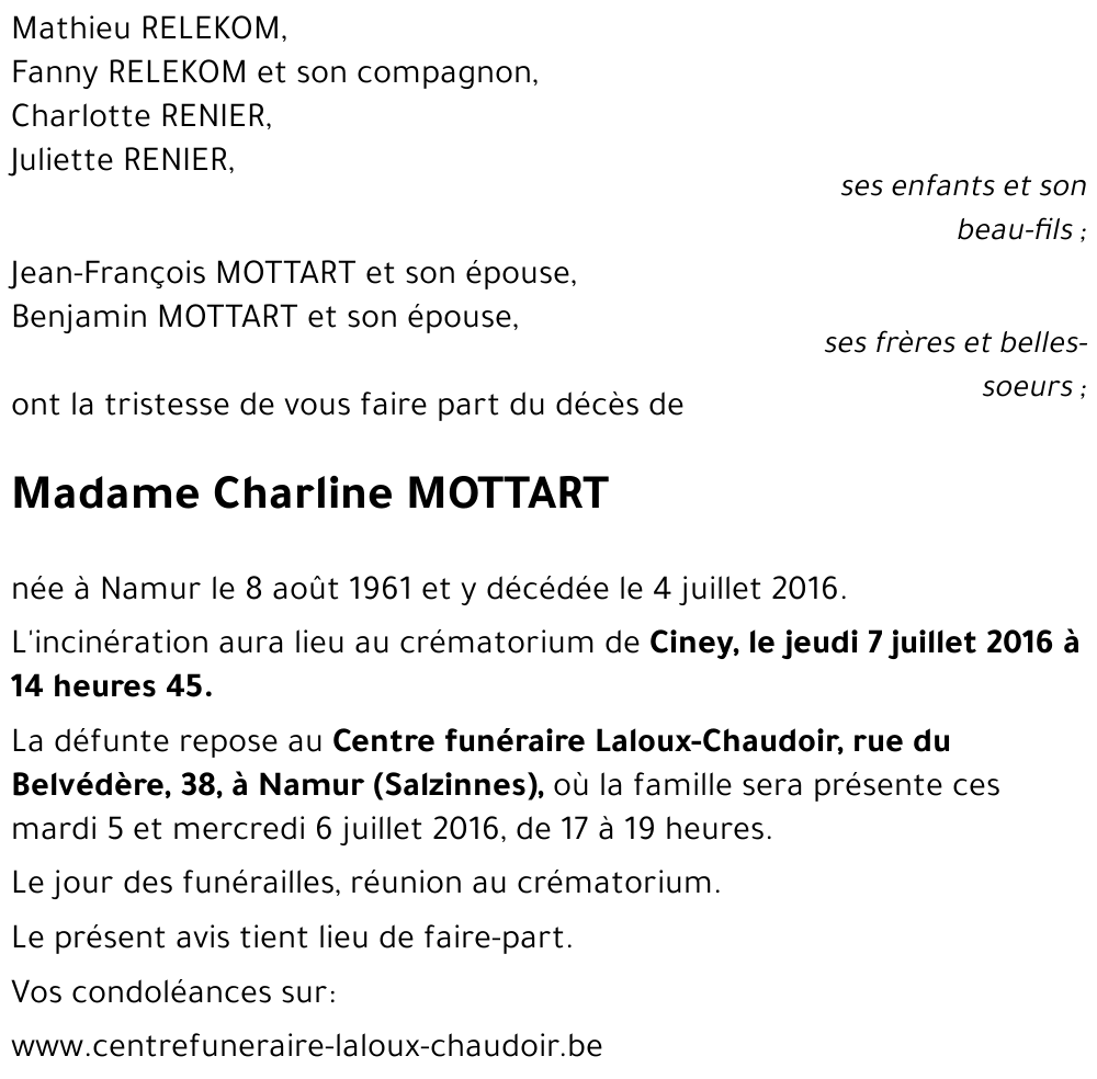 Charline MOTTART