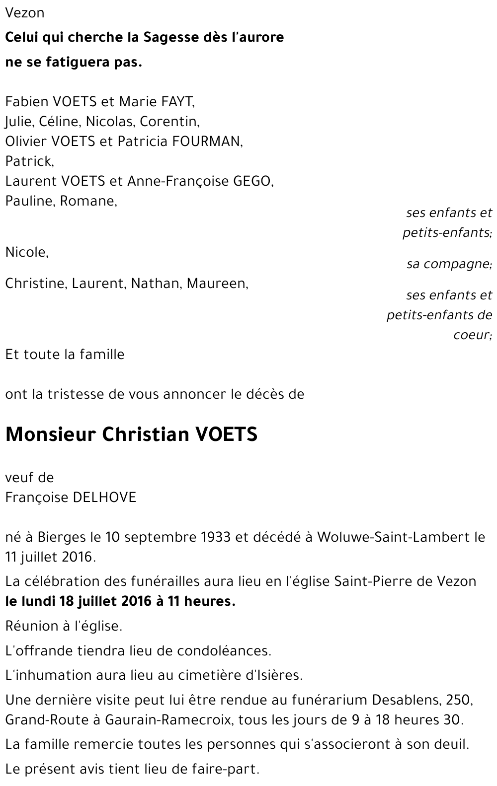 Christian VOETS