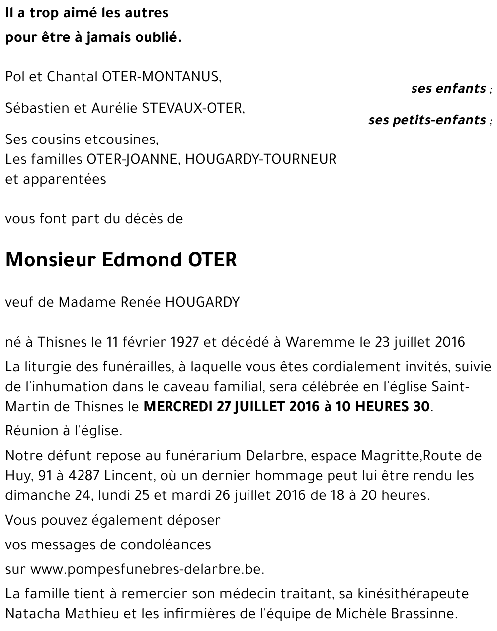 Edmond OTER