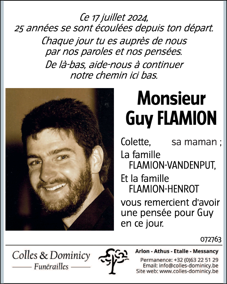 Guy FLAMION