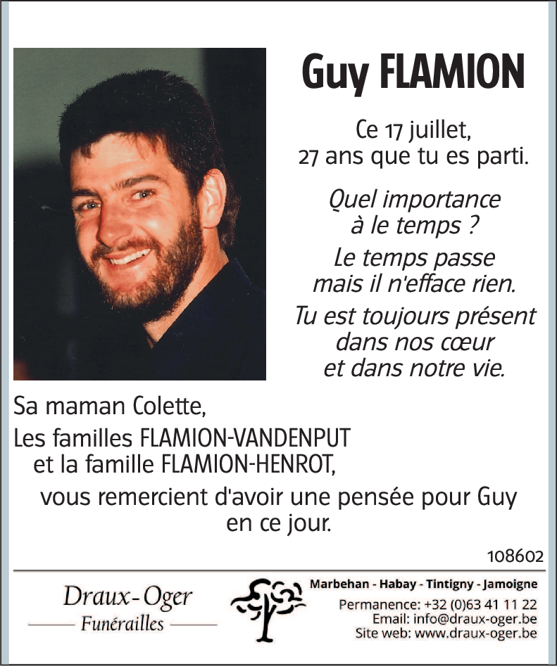 Guy FLAMION