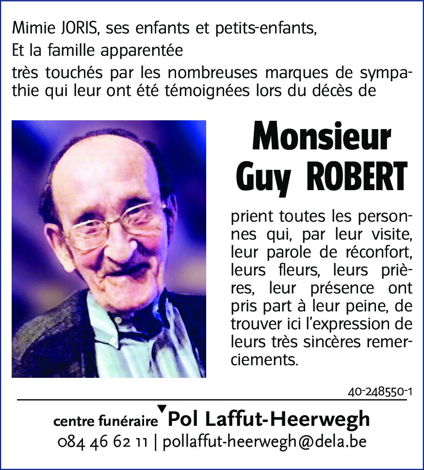 Guy ROBERT