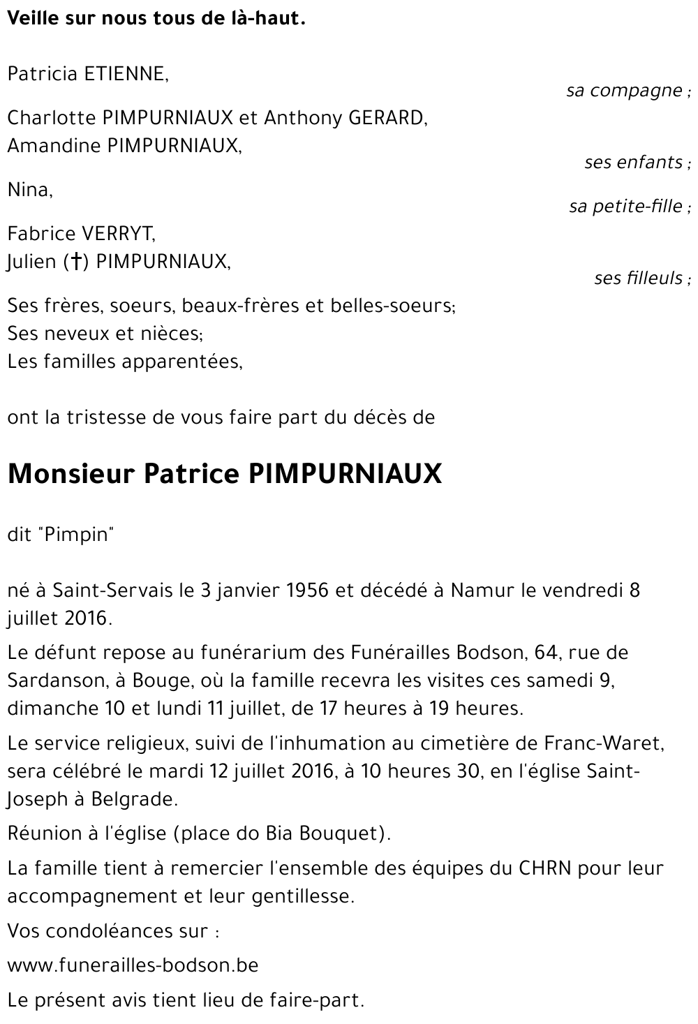 Patrice PIMPURNIAUX