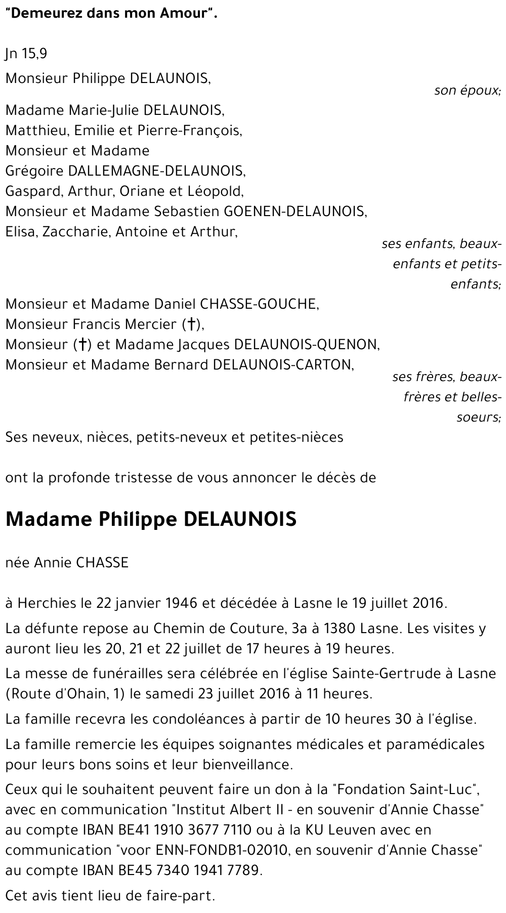 Philippe DELAUNOIS