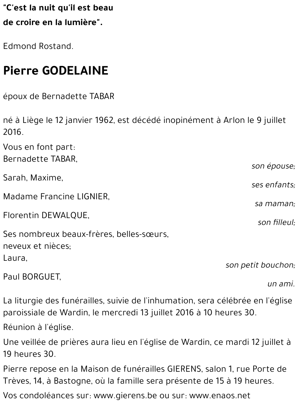 Pierre GODELAINE