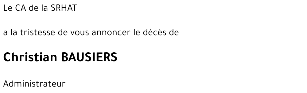 Christian BAUSIERS
