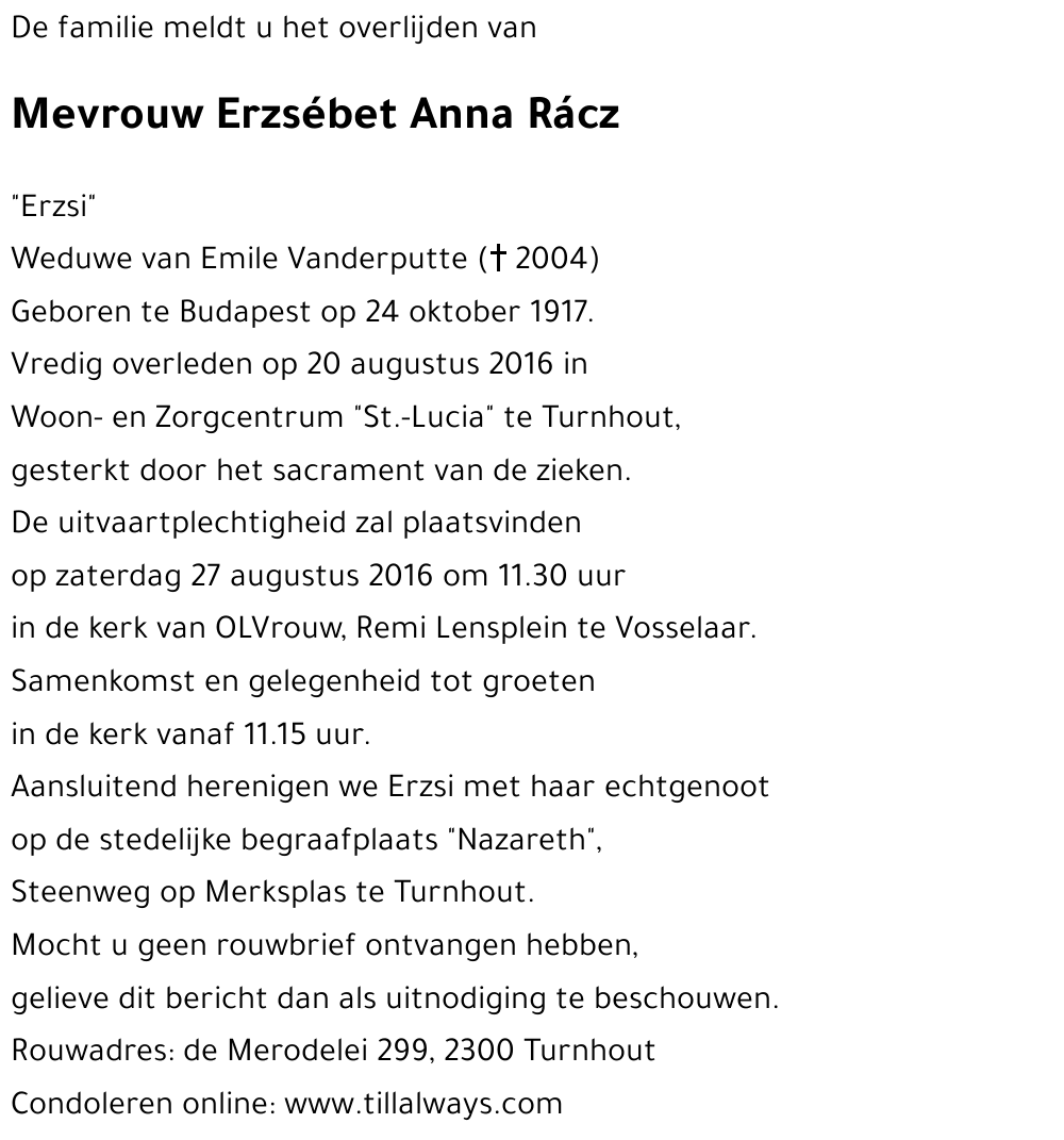 Erzsébet Anna Rácz