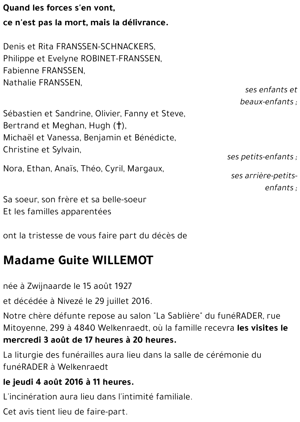 Guite WILLEMOT