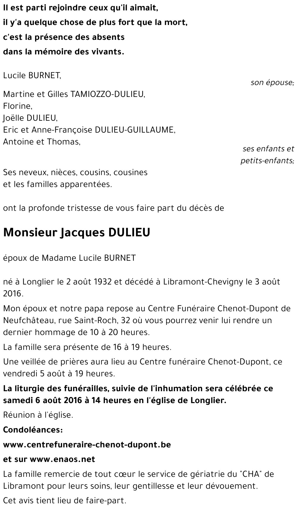 Jacques DULIEU