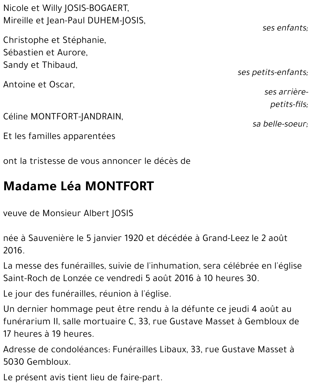 Léa MONTFORT