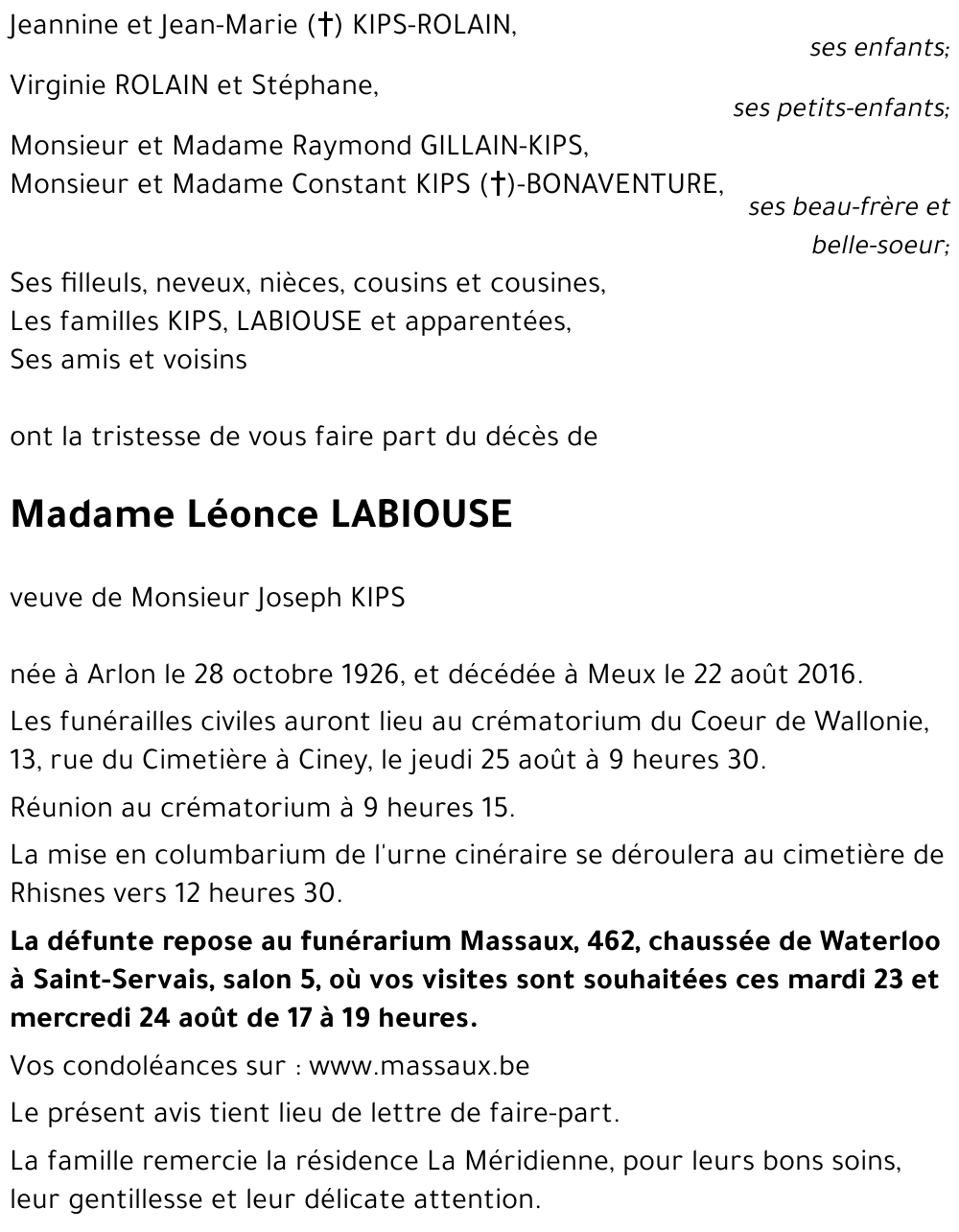Léonce LABIOUSE