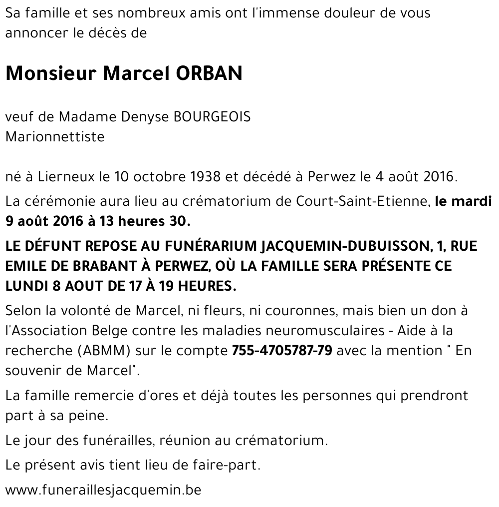Marcel ORBAN